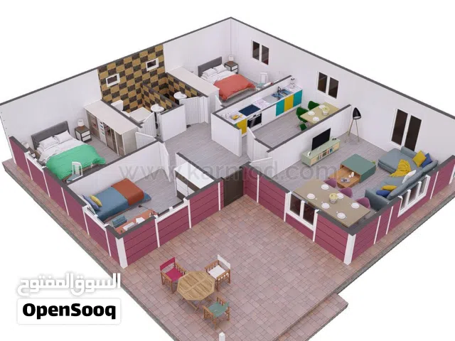 البناء الواطئ الكلفه المطور