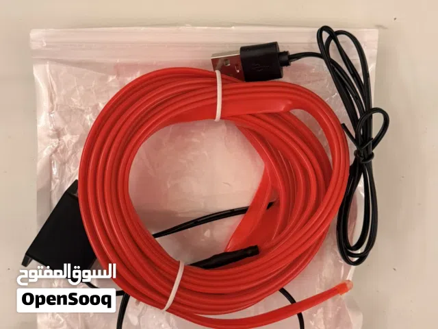 Car Interior LED Neon Light Strip