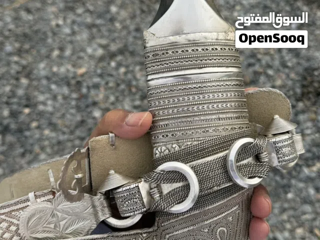 خنجر تكاسير قرن زراف افريقي قديم