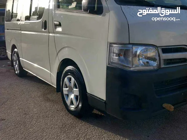 New Toyota Hiace in Jebel Akhdar