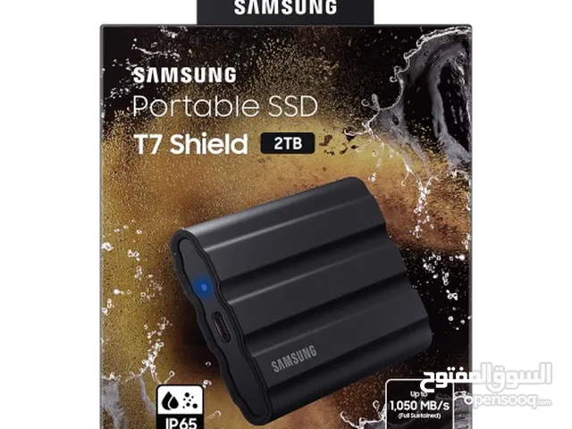 Samsung t7 shield 2TB هارد سامسونك 2 تيرا