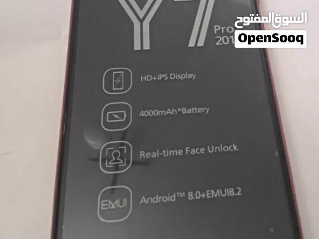 Huawei Y7 Pro 128 GB in Tripoli