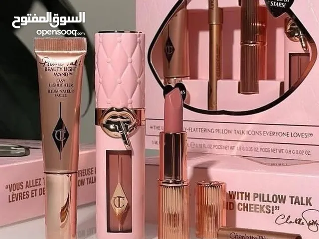 بكج Pillow Talk الاصلي من شارلوت تلبوري.. الاصلي في فلسطين