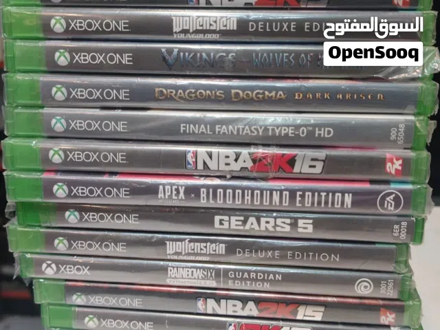 Xbox one  games