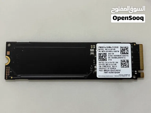 m 2 nvme samsung 512gb