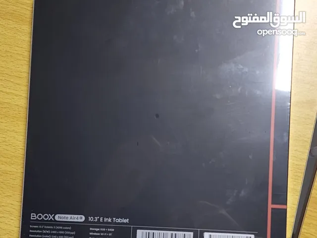 BOOX Note Air4C جديد بالكرتونة – 10.3′′ E Ink – لون Cosmic Black