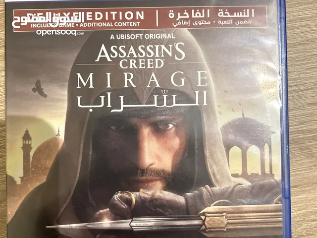 شريط سوني 5 assassin Creed Mirage