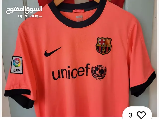 UnicefBarcelona Pink Kit 2009 طقم برشلونة الزهري 2009 Unicef