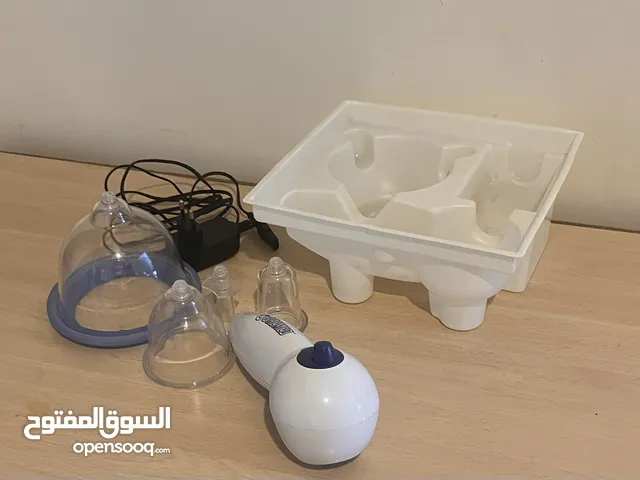جهاز مساج هوائي عن طريق شفاط قوي يعمل مع بطارية قابلة للشحن