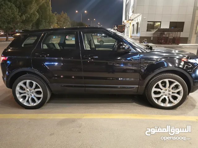 Used Land Rover Evoque in Al Riyadh