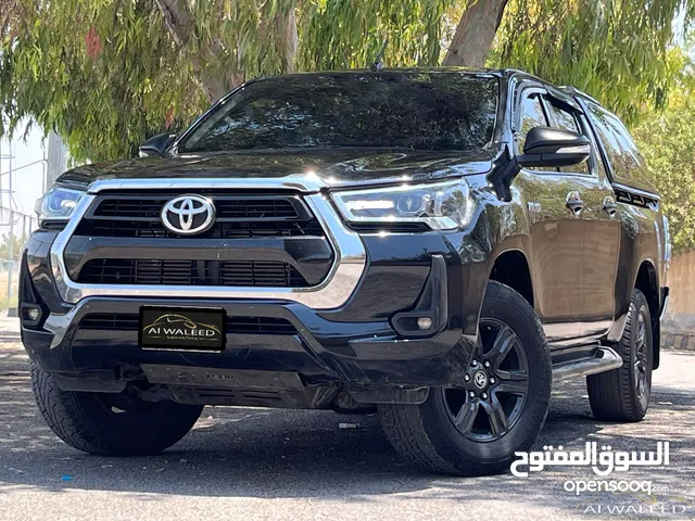 Used Toyota Hilux in Amman