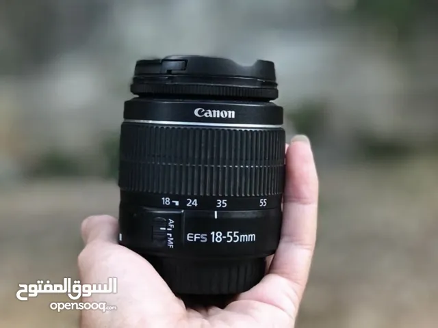 للبيع عدسة كانون EFS 18-55mm