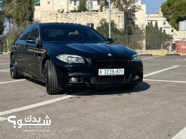 بي ام 528  منتصر نجار