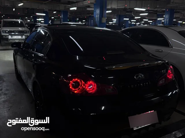 Infiniti G35 Sedan GCC Specs 182,500 Km Clean Title