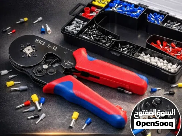 اشتغل باحتراف... وخلي شغلك يتكلم عنك! مجموعة كبس أطراف الأسلاك (Ferrule Crimping Tool)