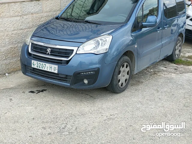 Used Peugeot Partner in Ramallah and Al-Bireh