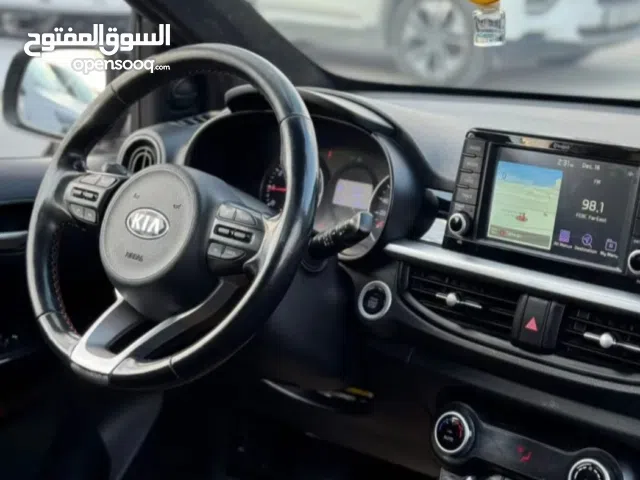 bekanto Gt- Line full options كيا بكانتو جي تي لاين فل اضافات فتحة وبصمة دهان شركة