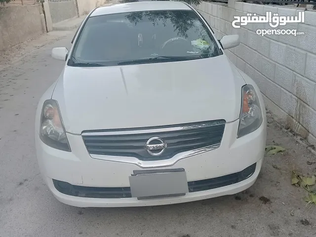سيارة التيما نيسان هايبرد 2008فحص4جيد