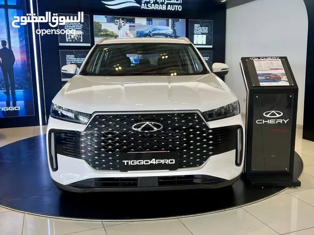 سيارة شيري تيكو 4 برو COM موديل 2025 من بضمان 6 سنوات او 200 الف كيلو متر بالنقد او التقسيط