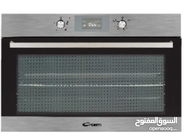 عرض مميز فرن بلت ان كونتي تركي 90*60 فل سيفتي مراوح لون ستانلس ستيل