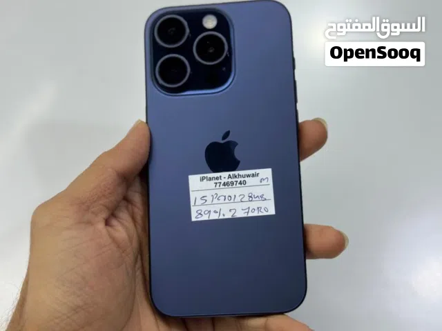 iPhone 15 Pro 128 GB Good condition device at Affordable price - Good working