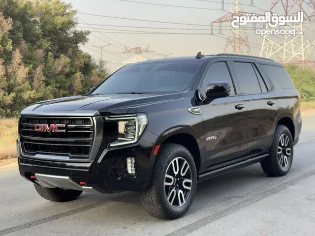 GMC YUKON—2022–RT4–GCC—FREE ACCIDENT—ORIGINAL PAINT—FULL SERVICE HISTORY—LOW MILEAGE—EXCELLENT CONDI