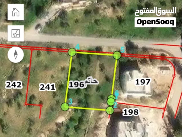 Mixed Use Land for Sale in Irbid Hatim village
