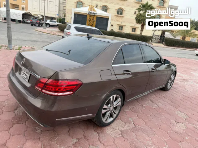 2014 مرسيدس بنز الفئة-E E 300