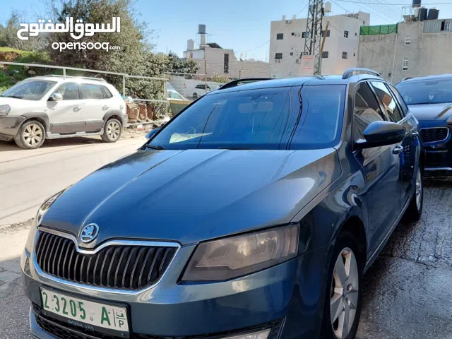 سكودا أوكتافيا 2016 حرررررررررررررق كاش
