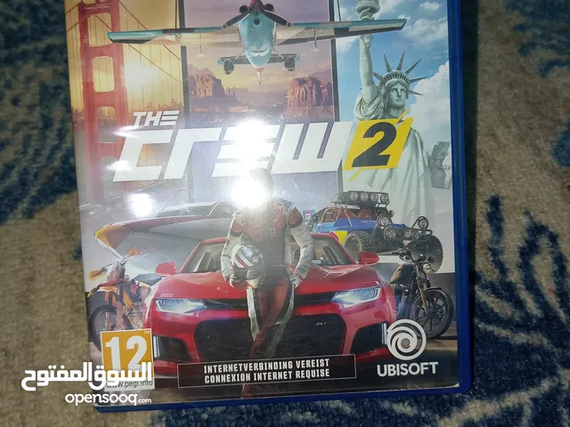 سيدي ذا كرو 2 بلايستيشن 4 بحالة ممتازة جدا وبحال الوكاله THE CREW 2 PlayStation 4 ممتاز جدا جدا جدا