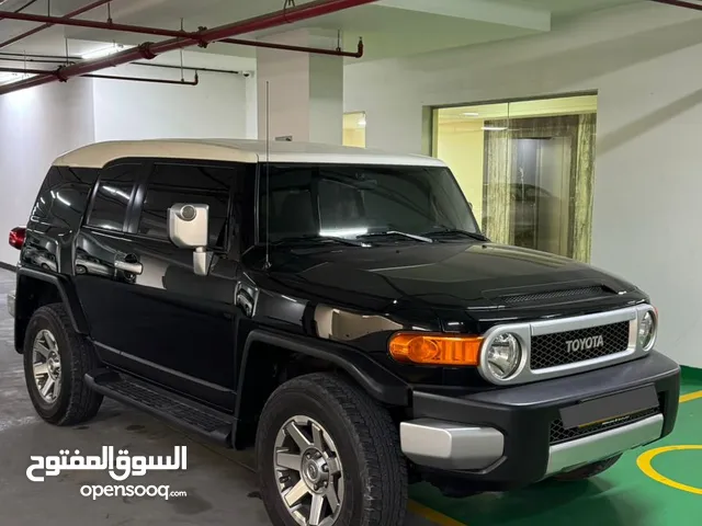 Used Toyota FJ in Muscat