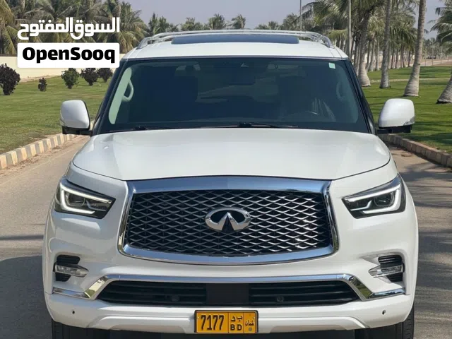 2018 إنفينيتي QX80 Limited