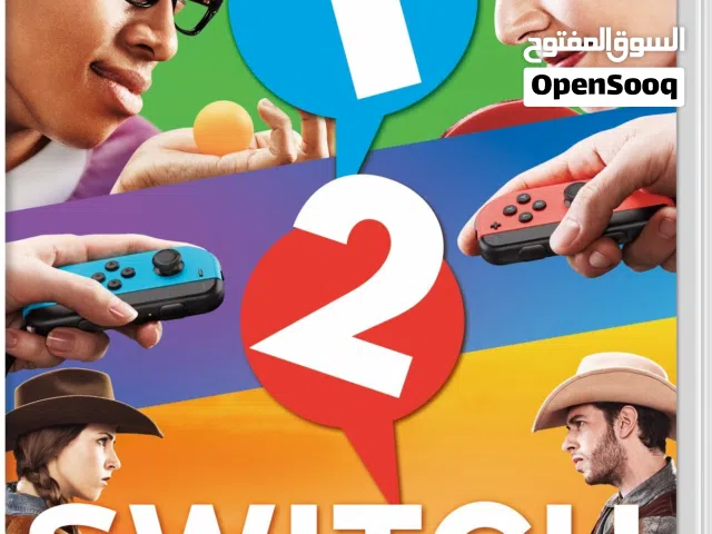العاب نينتيندو سويتش رخيصة