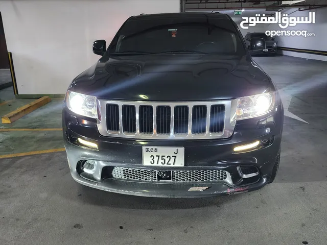 جيب جراند شيروكي 2012 5.7 Jeep Grand  Cherroke SRT8 2012 Used Good Condition