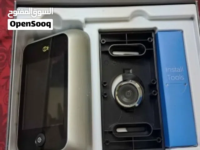 wireless digital eyedoor camera works with 4 aa battery