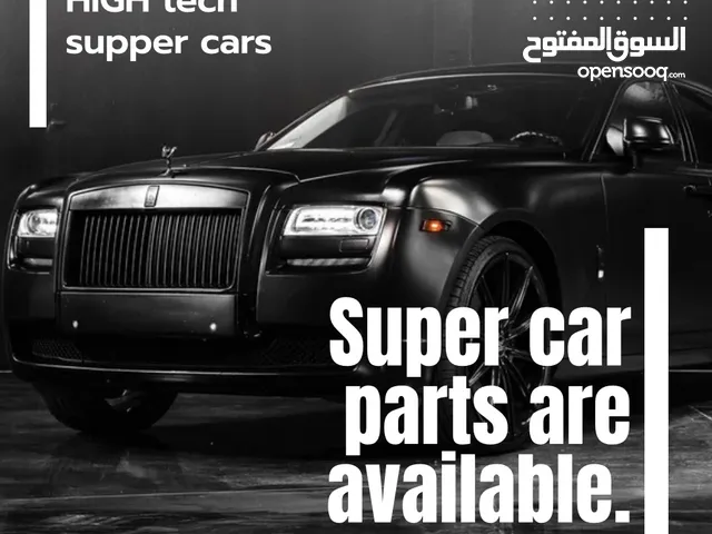 Super cars parts