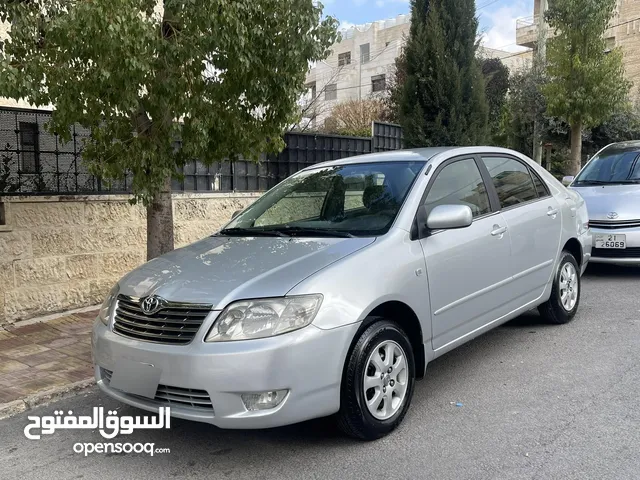 ‏Toyota كرولا استخدام شخصي من الوكالة 1800 سي