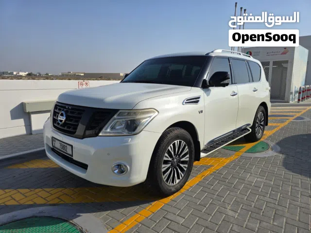 2015 نيسان باترول LE Platinum City