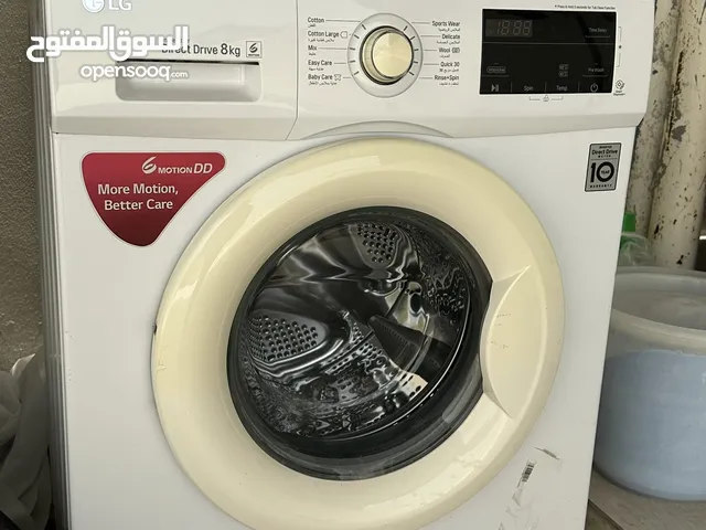 LG 7 - 8 Kg Washing Machines in Al Batinah