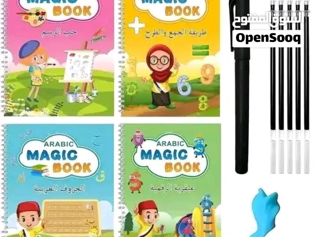 حصلوووو اخر كمية من كتب تحسين الخط الاصلية* *المجموعة فيها 4 كتب و10 اقلام* *سحريات الأقلام كلها اقل