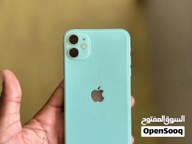 ايفون11 بحالة ممتازة 128