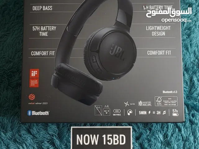 JBL Tune 520BT headphones, Original set