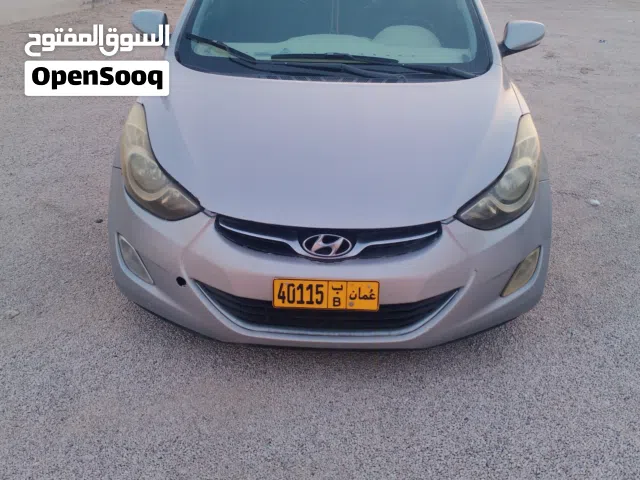 2013 هيونداي النترا GLS