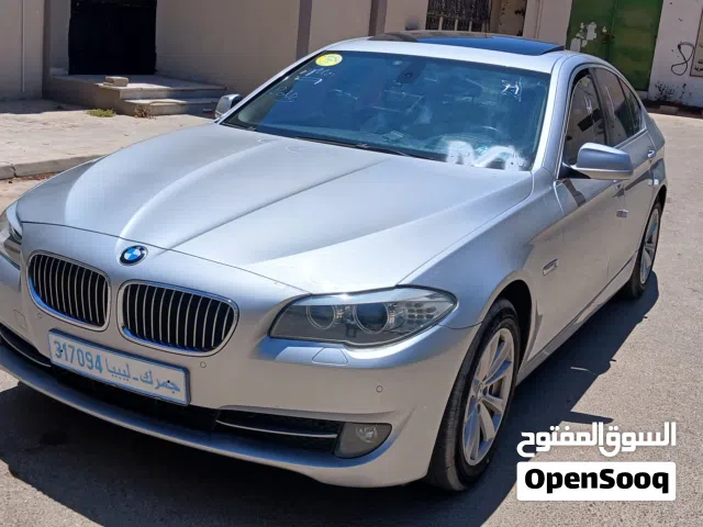 2010 بي ام دبليو الفئة 5 528