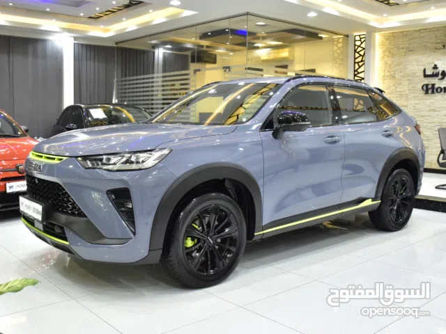 Haval H6 GT ( 2023 Model ) in Grey Color GCC Specs