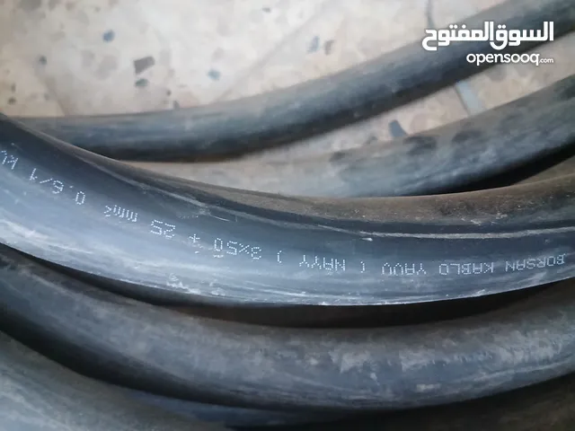 كابل الومنيوم 4/50 طول 60 متر تركي للبيع