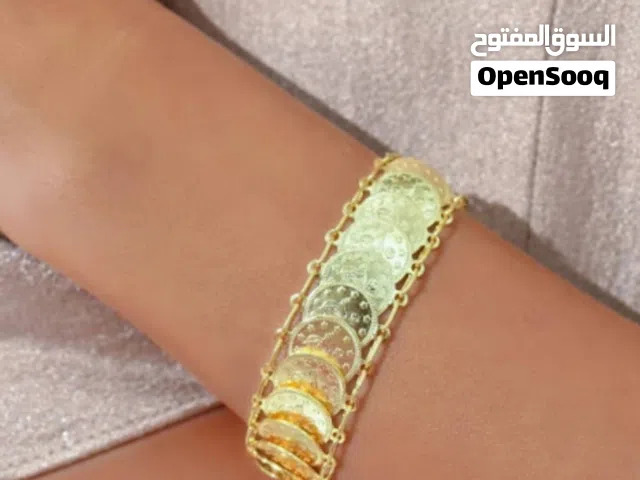 للبيع أسوارة نفس الذهب لمعة براقة و راقية جدا ، هدية جميلة داخل بوكس هدايا فاخر و تغليف مع بوكس انيق