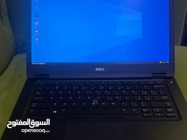 Dell latitude 5480 core i5 7th gen 8gb ram 256 gb ssd (NO BATTERY)