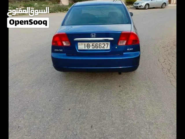 2001 هوندا سيفيك EXi