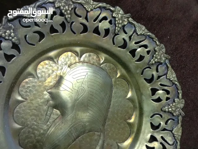 صنية نحاس ثقيله للبيع